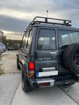 Toyota Land Cruiser LJ70, 2.4TD, 1992 - 3
