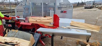 AMR štiepačka 28T HEL28 El 9,2kW 400V bez nápravy - 3