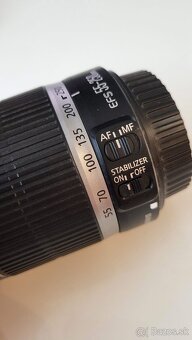 Canon EFS 55-250 - teleobjektív - 3