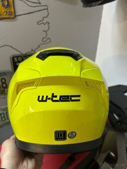 Výklopná moto prilba W TEC Cullo - 3