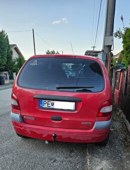 Predám Renault Scénic 1.9 dCi – r. 2000, pojazdný, zachovalý - 3