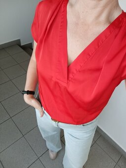 Nová krásna blúzka LINDEX -veľ. M - 3