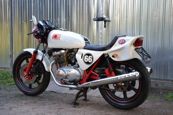 Yamaha XS 500 - 3