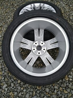 Alu R 18 SEAT,ŠKODA,VW,AUDI + letné pneu. - 3