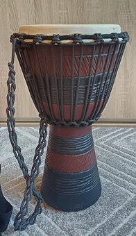 Djembe v zachovalom stave značky Terre & Nino - 3