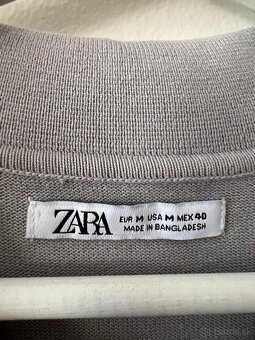 Nová pánska elegantná polokošeľa zn. Zara - veľ. M - 3