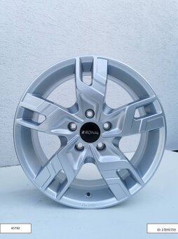 Renault Trafic, Opel Vivaro alu disky 5x114,3 R17 7J ET45 12 - 3