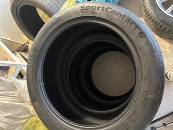 Letné pneumatiky continental sport contact - 315/40 R21 - 3