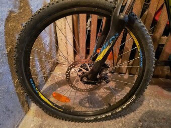 Detský horský bicykel ROCK MACHINE 24" - 3