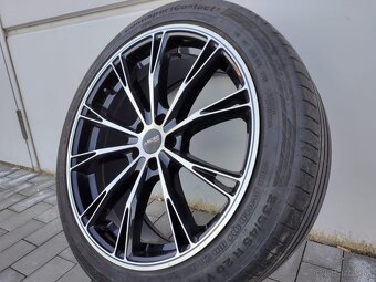 Predám krásné obuté elektrony 5X112 r20 - 3