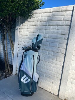 WILSON SGI Prostaff Dámsky alebo Junior golfový komplet set - 3