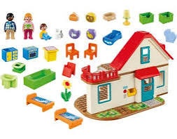 Playmobil 70129 Rodinný dom - 3