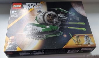 PredámLEGO Star Wars 75360 Yodova jediská stíhačka - 3