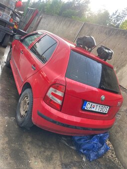 Rozpredam Škoda Fabia 1 1.2 HTP - 3