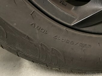 Cierne 17 disky a letne pneu 235/65 R17 - 3