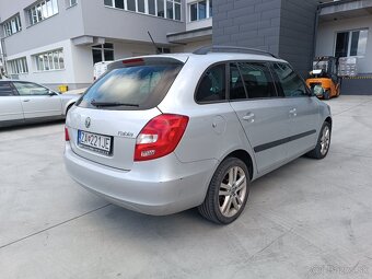 Predám Škoda Fabia 2 Combi - 1.2 TSI 77 kw - 3