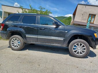 Lift kit 5cm 2" Jeep Grand Cherokee WK/WH a Commander XK/XH - 3