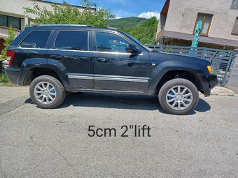 Lift kit 5cm 2" Jeep Grand Cherokee WK/WH a Commander XK/XH - 3