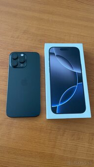iPhone 16 Pro Max 256 GB Titanium Black - 3