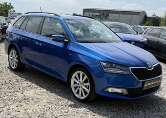 Škoda Fabia TSI 70kW DIGIKLIMA 24tKm benzín manuál 70 kw - 3