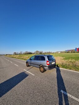 Opel zafira 1.8 92kw 2005 - 3