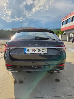 Škoda Superb Combi 2.0 TDI 190k 4x4 L&K DSG - 3