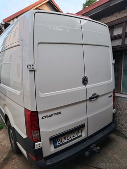 Volkswagen crafter 4x4 7miestny - 3