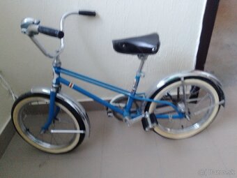 Predám detský retro bicykel Velamos - 3