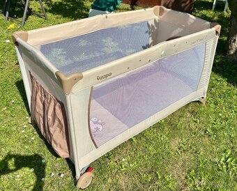 Predám detskú cestovnú postieľku Zopa Camping 2,extra matrac - 3