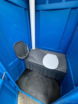 Mobilná toaleta, mobilné wc, kadibudka, prenosné wc - 3
