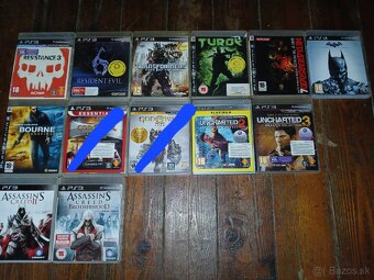 Hry na PS3 - 3