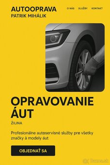 Vytvorím web, plagáty alebo vizitky do 48h, Martin a okolie - 3