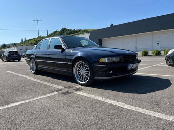 Bmw 740d e38 - 3