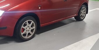 Hliníkové disky R15 + 195 / 50 Letné pneu Bridgestone - 3