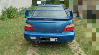 Subaru Impreza 2.0 WRX bugeye 190 000km - 3