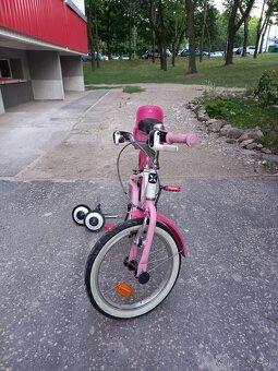 Detský dievčenský bicykel 16 - 3