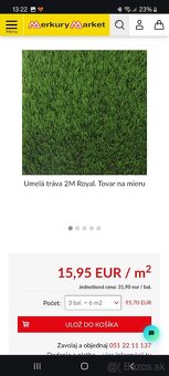 Umelá tráva Royal - 3