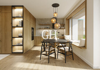 UNIKÁTNY PROJEKT - PREDAJ 2-IZBOVÝ APARTMÁN - NOVOSTAVBA - Č - 3