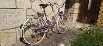Retro bicykel Velamos Lady - 3