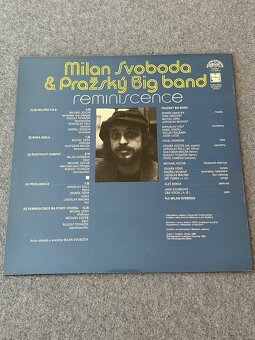 Platňa Milan Svoboda & Pražský Big band - 3
