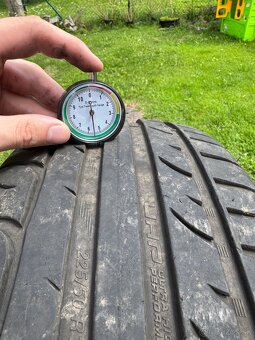 Predám Letné pneumatiky 225/50 R17 - 3