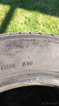 Predám letné pneumatiky 185/65r15 - 3