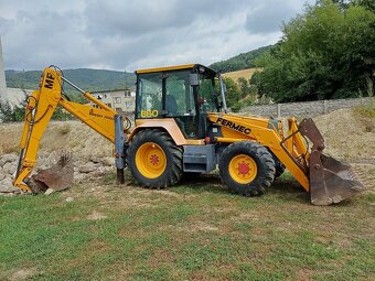 Traktorbager MF 860. 4x4 - 3