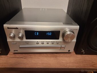 Predám stereo Hi-Fi systém Panasonic SA-PMX74 - 3