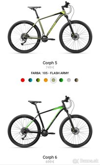 Predám nové bicykle CYCLISION – všetky modely, všetky farby, - 3