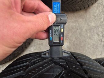 205/50 r17 celoročné 2 ks HANKOOK dezén 8 mm - 3