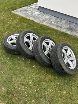 Zimné pneumatiky GOODYEAR + elektróny 17” (5x120) – super st - 3