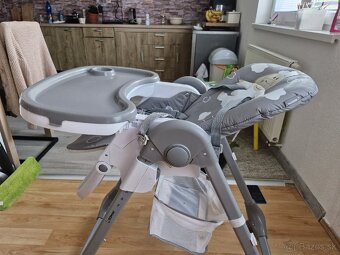 Detská jedalenska stolička - 3