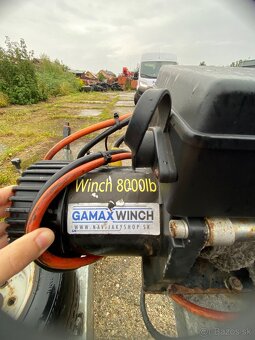 Autoprepravník Pongratz sklopný 2021 3000kg - 3