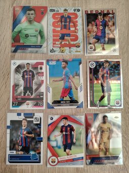 FC Barcelona - futbalové kartičky - 3